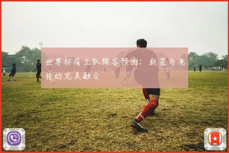 世界杯荷兰队阵容预测：新星与老将的完美融合